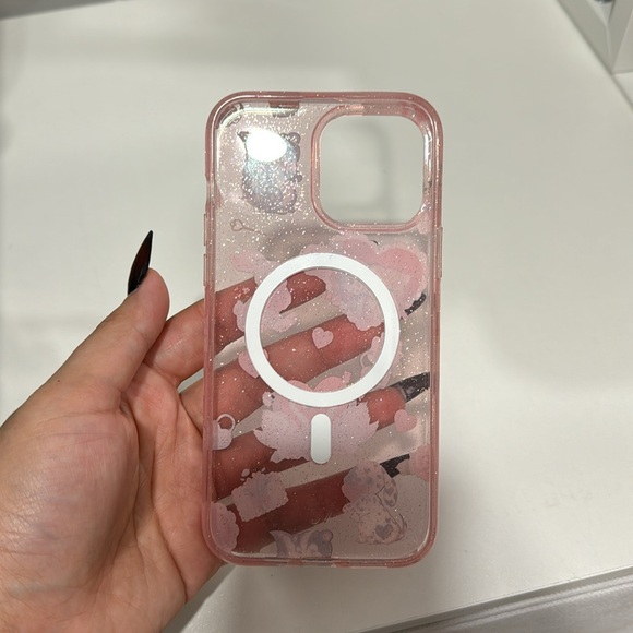 VELVET CAVIAR LOVE LETTER CASE FOR iPhone 13 PRO MAX - Picture 2 of 7